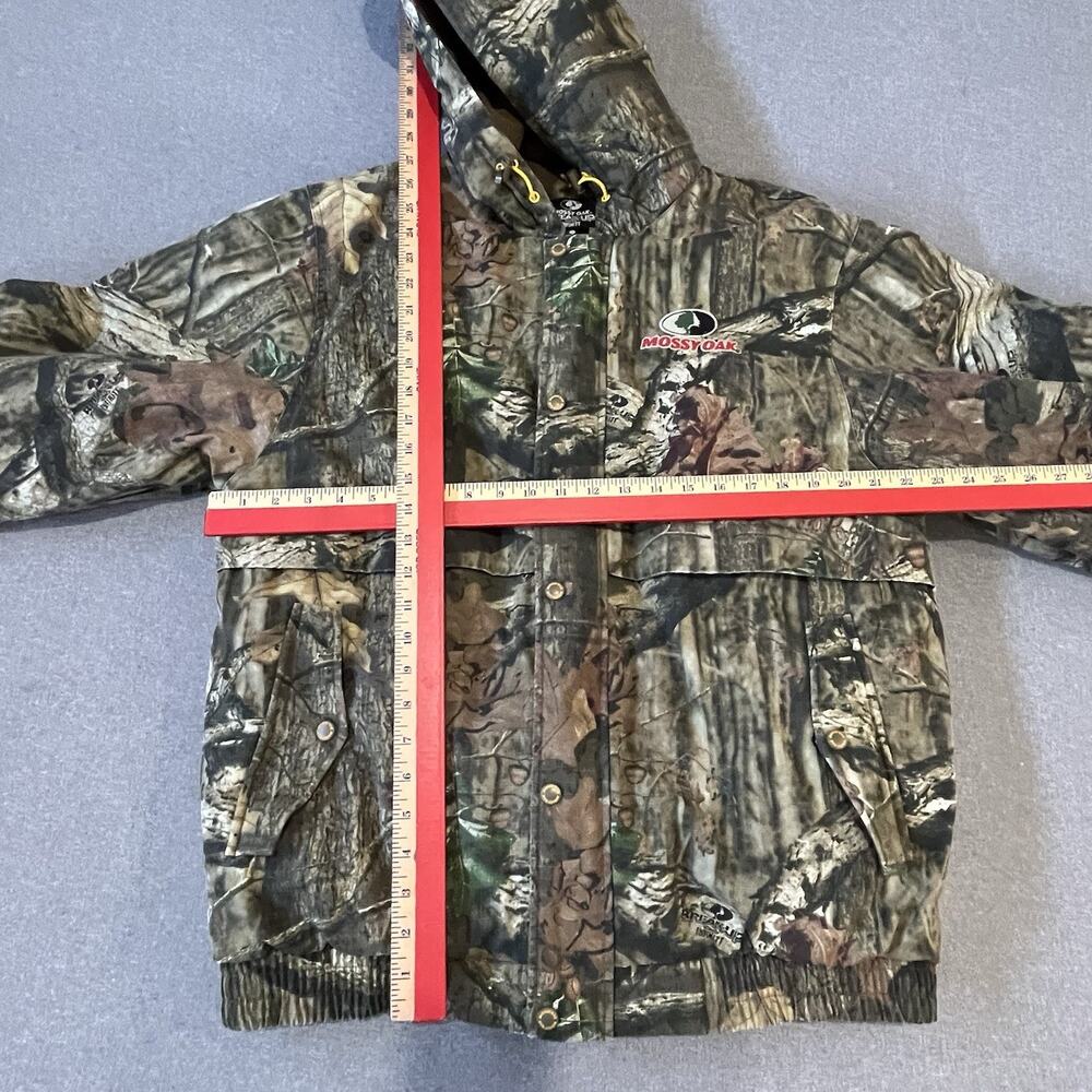 Mossy Oak Break Up Infinity Camo Full Zip Jacket Size Large - Picture 3 of 7